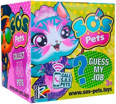 Ігровий набір S.O.S Pets Милі звірята