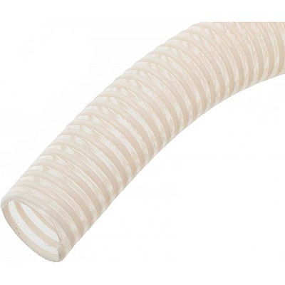 Трубка ПВХ SYMMER Spiral SSM армированная жестким прутком d40x4 мм