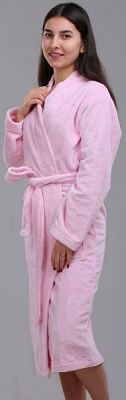 Халат женский La Nuit Touch р. XL пудровый 