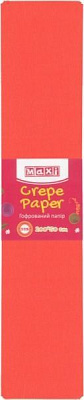 Бумага гофрированная 55% 50x250 см светло-кораловый MX61615-37 Maxi