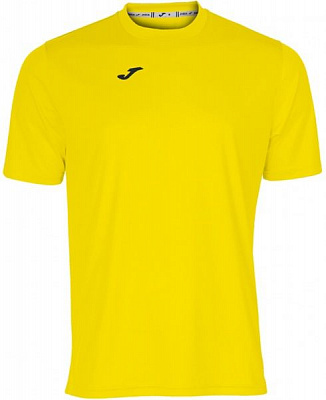 Футболка Joma T-SHIRT COMBI YELLOW S/S 100052.900 XL желтый