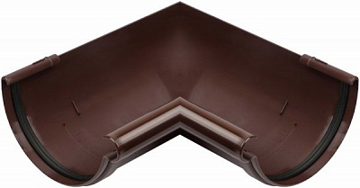 Кут внутренний RoofOK 90° 120 мм коричневый 