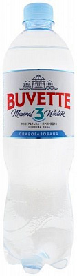 Вода Buvette №3 слабогазированная 0.75 л (4820115402140)
