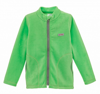 Толстовка унісекс JOIKS р.116 салатовий F-01