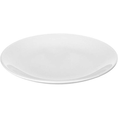 Тарелка обеденная White (JY-QHEN052202) 20 см