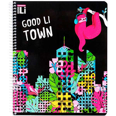 Тетрадь Good Li клетка 2 96 листов