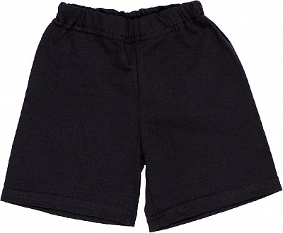 Шорты для мальчиков Татошка р.128 черный 1020101чр 