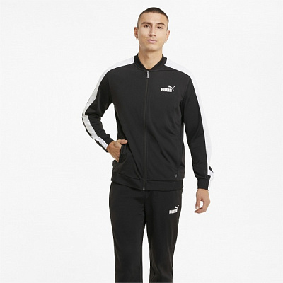 Спортивний костюм Puma BASEBALL TRICOT SUIT 58584301 р.2XL чорний