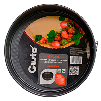 Форма для випічки Gusto роз'ємна GT-3220 кругла 20 x 6.8 см