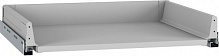 Набор элементов для ящика Грейд низкий с релингом + тандембокс Blum 568x90x450 мм серый