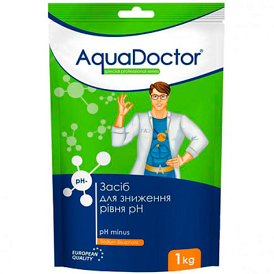 Засіб для зниження pH 1 кг AquaDoctor