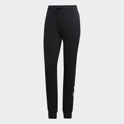 Штани Adidas W E LIN PANT DP2398 р. M/S чорний