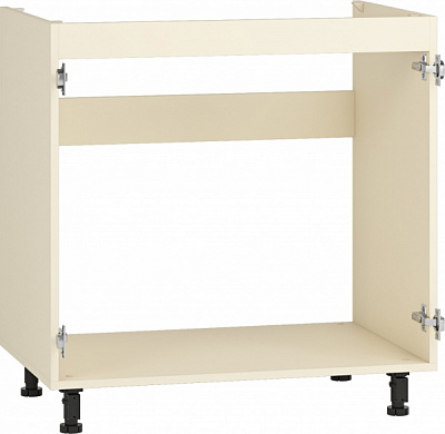 Тумба нижняя Грейд под мойку ТОП 800x820x522 мм ваниль 