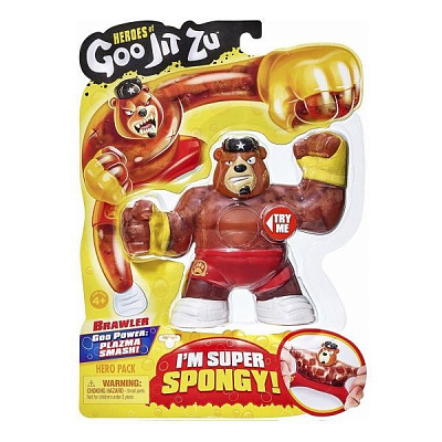 Игрушка-растяжка GooJitZu Бравлер 