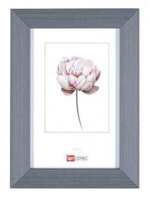 Рамка для фото Арт-Сервіс ЭА-01628 10x15 см графіт