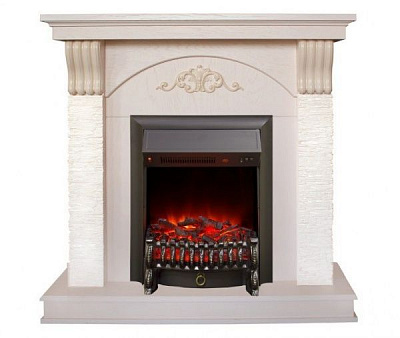 Камінокомплект RealFlame CORFINO WT-F612 + FOBOS
