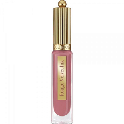 Помада рідка Bourjois Rouge Velvet Ink 3 Пильно-рожевий 3,5 мл