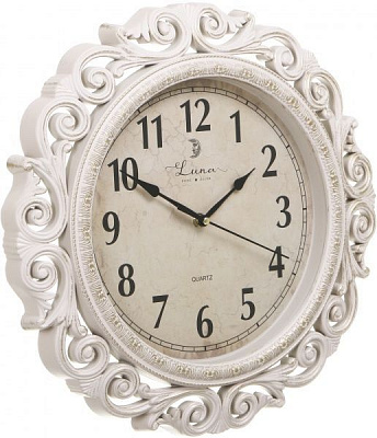 Годинник Pattern 40,5x4,6 см античний бежевий