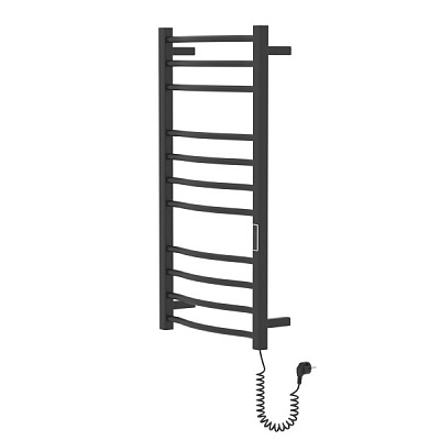 Полотенцесушитель электрический Imprese IHC509011123 11П (4-4-3) 500х900 черный матовый правый