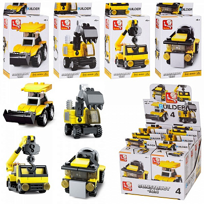 Конструктор Sluban Builder (асортимент) M38-B0592