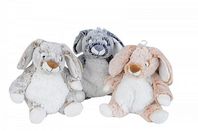 М'яка іграшка Nicotoy Кролик 20 см в асортименті 5844395