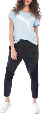 Штани Puma EVOSTRIPE Pants 85190601 р. S чорний