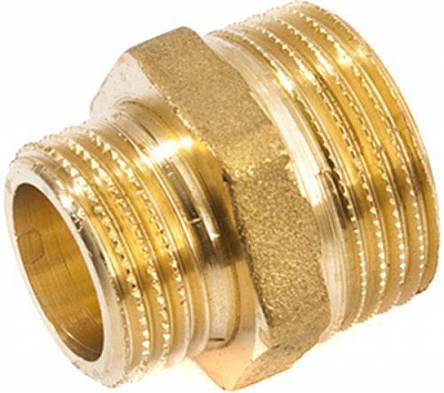 Ніпель редукційний ЗЗ General Fittings НР-НР 1/2