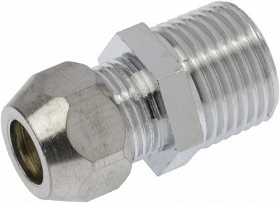 Перехідник зовнішня Albertoni 10х1/2