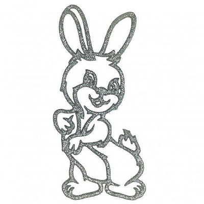 Подвеска MISLT Зайчик bunny004 3 см