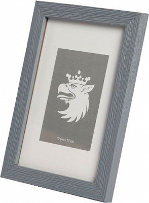 Рамка для фото Velista 15V-011-77v 15x21 см серый 