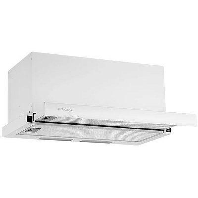 Витяжка Pyramida TL 1100 white 60 см