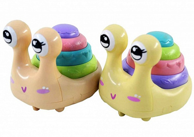 Іграшка заводна Metr+ Равлик в асортименті HY-702