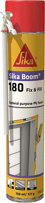 Пена монтажная Sika Boom-180 Fix & Fill 750 мл 