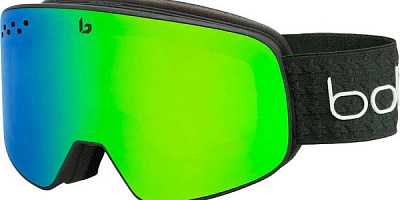 Горнолыжная маска Bolle NEVADA 22030 M-L зеленыйжелтый 