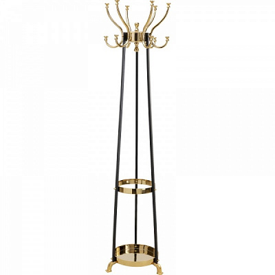 Вешалка KARE Design 86378 Луна черный