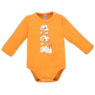 Полукомбинезон унисекс Татошка р.74 желтый 1402304ндз 