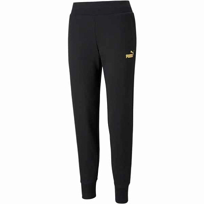 Штани Puma ESS+ Metallic Pants FL cl 84613901 р. XS чорний