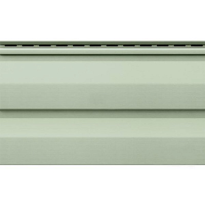 Сайдинг VOX 3,85x0,25 м 0,9625 кв.м светло-зеленый SV-01