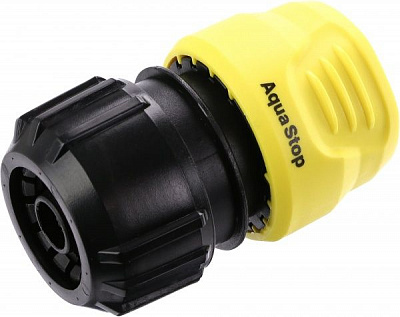 Коннектор универсальный с аквастопом Karcher 1/2-5/8-3/4 (2.645-192.0)