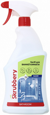 Средство для ванной комнаты SKRUBBERY Gleam 0,75 л
