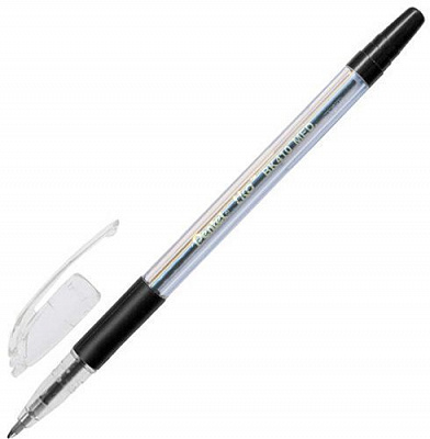 Ручка кулькова Pentel BK 410-A чорна