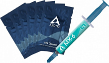 Термопаста PowerPlant Arctic MX-6 4г з 6шт. MX Cleaner (ACTCP00084A)