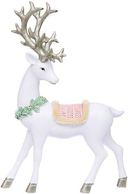 Фигурка декоративная Lefard Олень 16,5x23,5 см 191-026