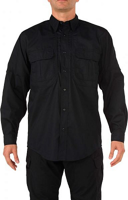 Сорочка 5.11 Tactical Tactical Taclite Pro Long Sleeve Shirt р. XXL black 72175