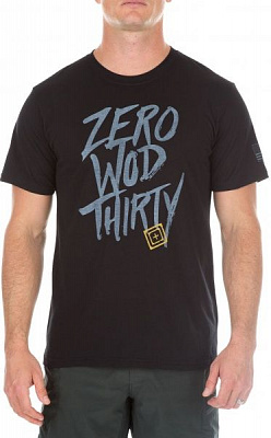 Футболка 5.11 Tactical Zero Wod Tee р. XXL black 41194FI