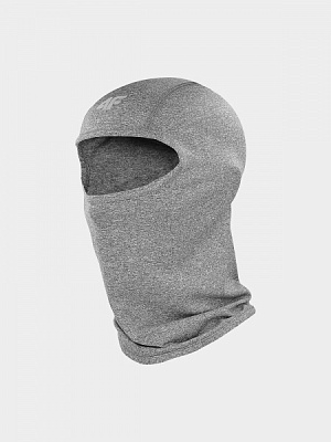 Балаклава 4F D4Z21-KOMU300-24M р.S/M серый меланж