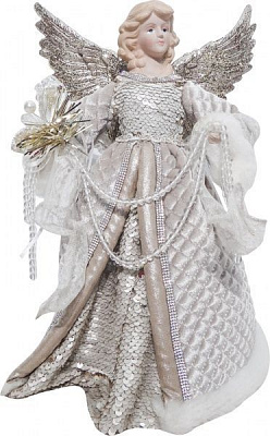 Декоративная фигура Ангел A1809-beige 30 см 