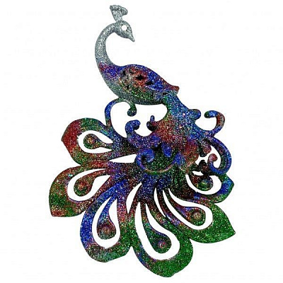 Підвіска MISLT Жар-птиця 3Д hb-mixcol-2 3 см