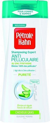 Шампунь Eugene Perma Petrole Hahn експерт проти лупи для жирного волосся 250 мл