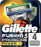 Сменный картридж Gillette Fusion 5 Proglide Power 4 шт.